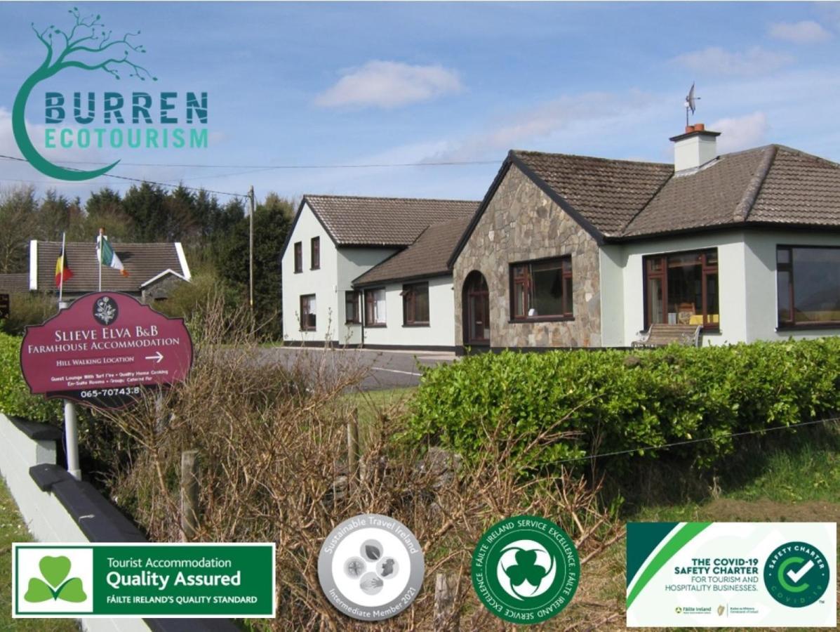 Slieve Elva B&B Лисдунварна Екстериор снимка